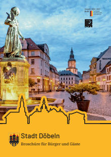Titelbild der Informationsbroschüre "Bürgerinfo" - Stadt Döbeln Titelbild der Broschüre