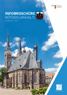 Titelbild der Informationsbroschüre "Bürgerinfo" - Stadt Köthen (Anhalt) Titelbild der Broschüre