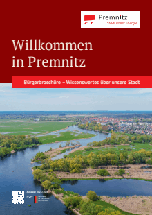 Titelbild der Informationsbroschüre "Bürgerinfo" - Stadt Premnitz Titelbild der Broschüre