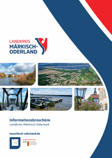 Titelbild der Informationsbroschüre "Bürgerinfo" - Landkreis Märkisch-Oderland Titelbild der Broschüre