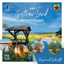 Titelbild der Informationsbroschüre "Bürgerinfo" - Amt Güstrow-Land Titelbild der Broschüre