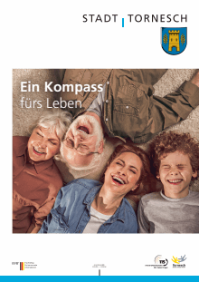 Titelbild der Informationsbroschüre "Familieninfo" - Stadt Tornesch Titelbild der Broschüre