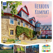 Titelbild der Informationsbroschüre "Bürgerinfo" - Stadt Herborn Titelbild der Broschüre