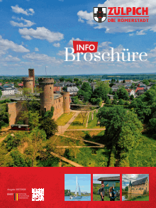 Titelbild der Informationsbroschüre "Bürgerinfo" - Stadt Zülpich Titelbild der Broschüre