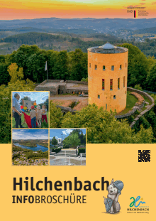 Titelbild der Informationsbroschüre "Bürgerinfo" - Stadt Hilchenbach Titelbild der Broschüre