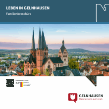 Titelbild der Informationsbroschüre "Familieninfo" - Stadt Gelnhausen Titelbild der Broschüre