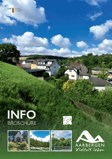 Titelbild der Informationsbroschüre "Bürgerinfo" - Gemeinde Aarbergen Titelbild der Broschüre