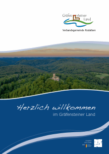 Titelbild der Informationsbroschüre "Bürgerinfo" - Verbandsgemeinde Rodalben Titelbild der Broschüre
